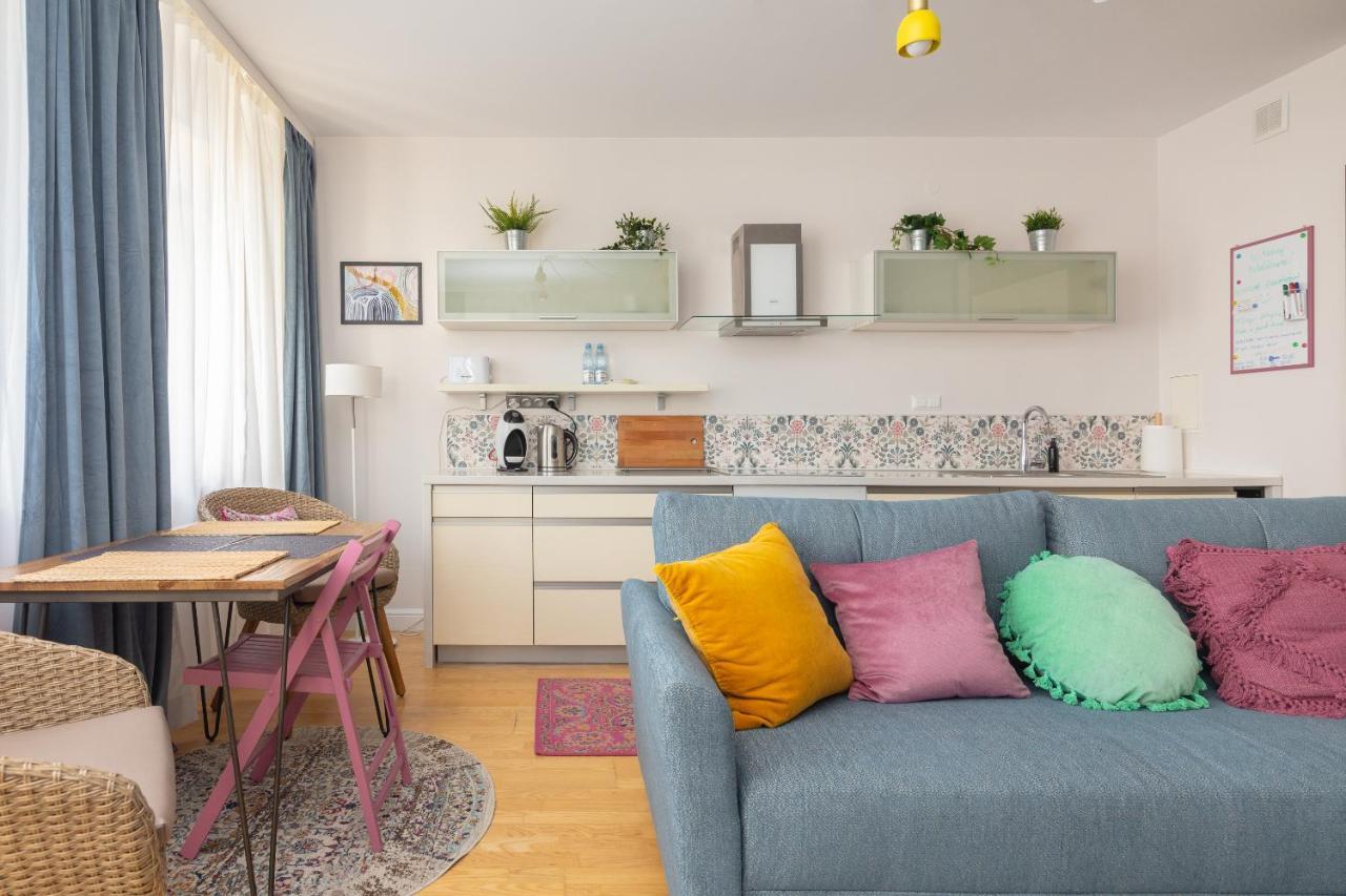 Wincentego Colorful Apartment Varsóvia Exterior foto
