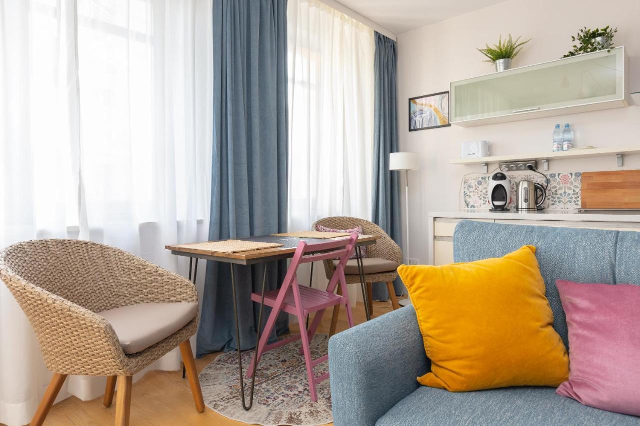 Wincentego Colorful Apartment Varsóvia Exterior foto