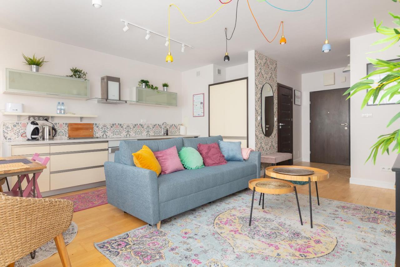 Wincentego Colorful Apartment Varsóvia Exterior foto