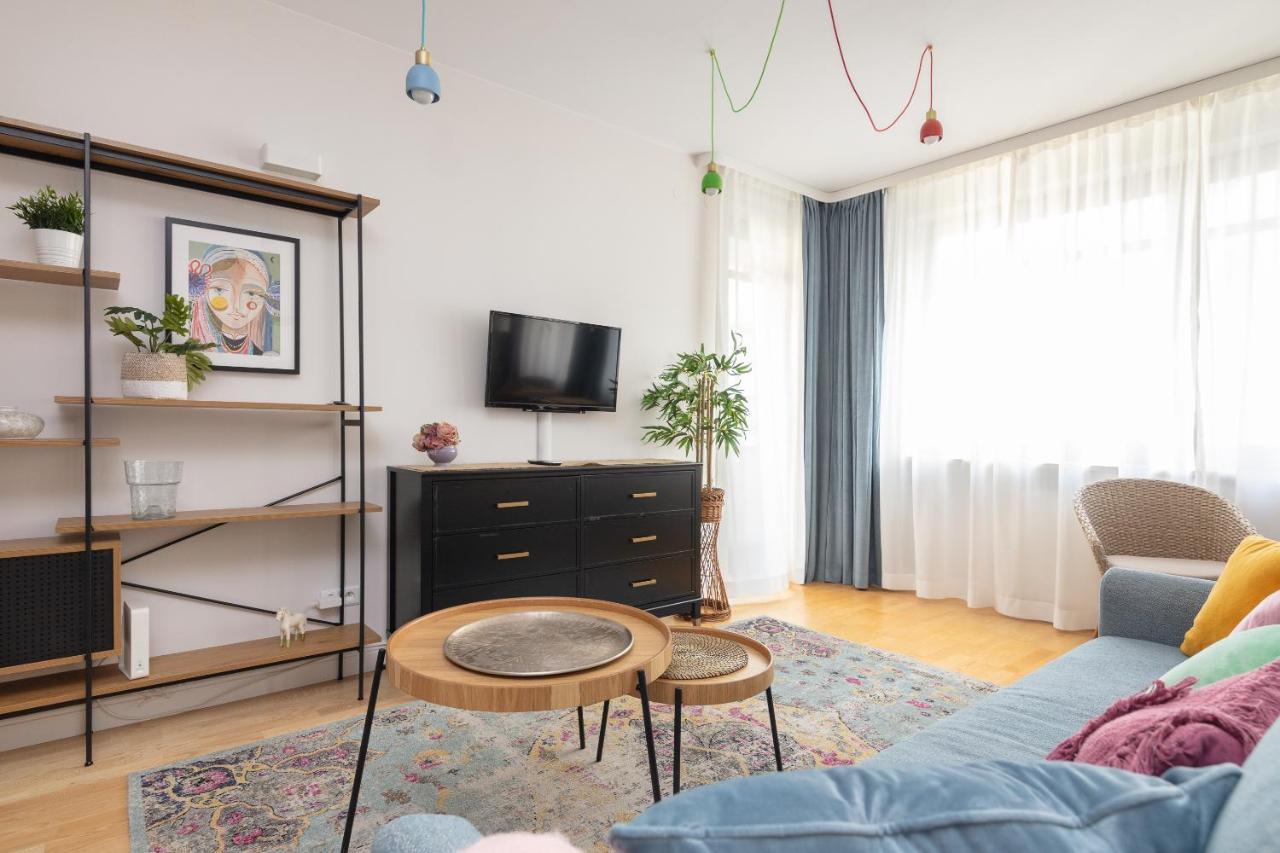 Wincentego Colorful Apartment Varsóvia Exterior foto